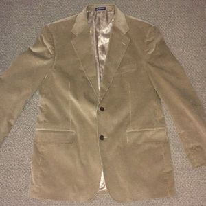 Stanford tan cotton sports coat